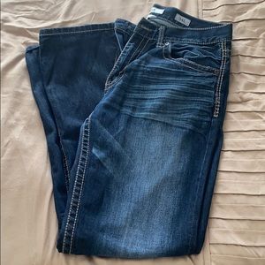 BKE “Jake” 34L bootleg jeans